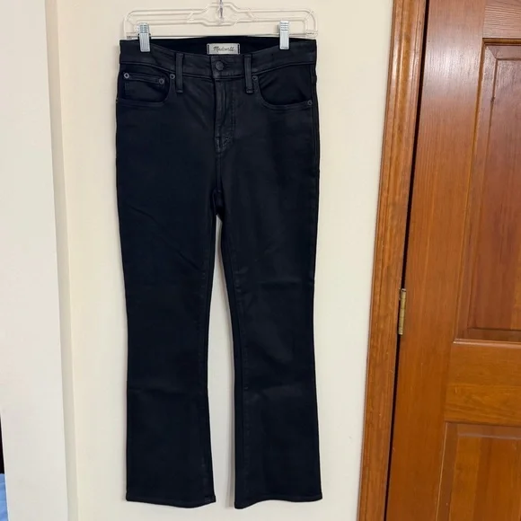 Madewell Mid Rise Kick Out Flare - Picture 2 of 7